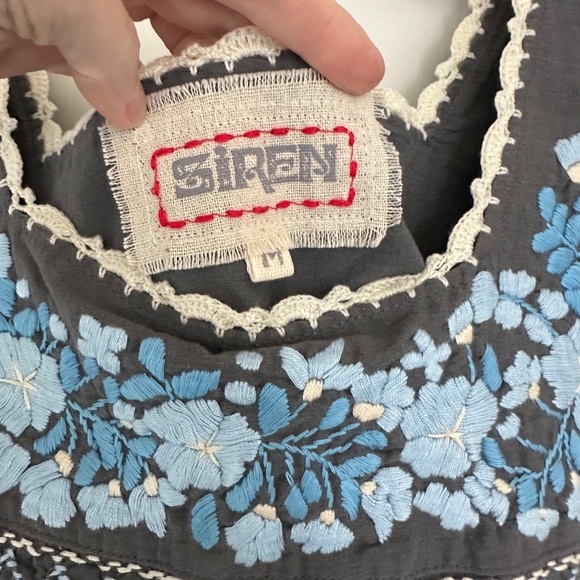 Siren Embroidered Blouse - Picture 2 of 7